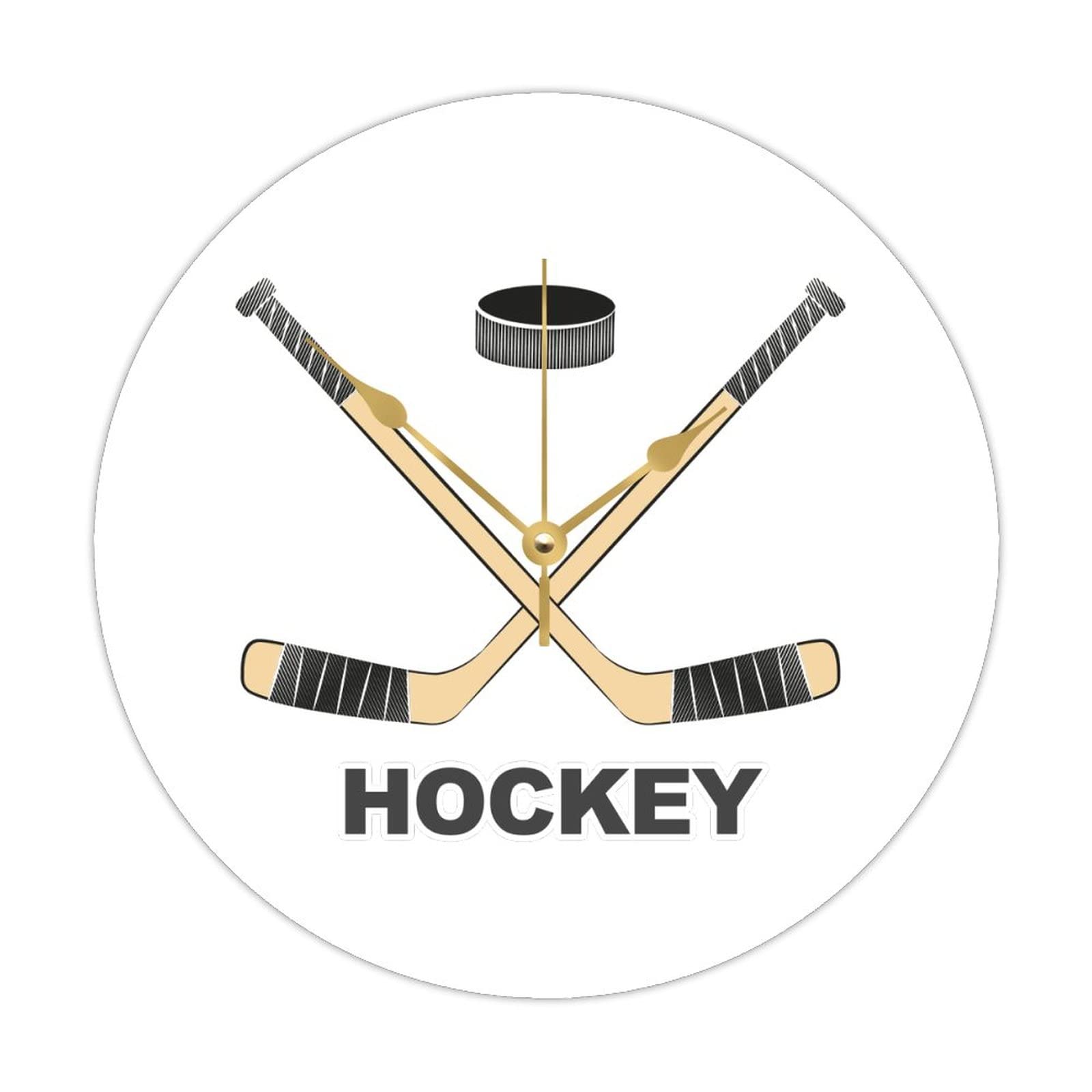 Horloge en bois cadeau ideal pour passionne de sport et decoration
