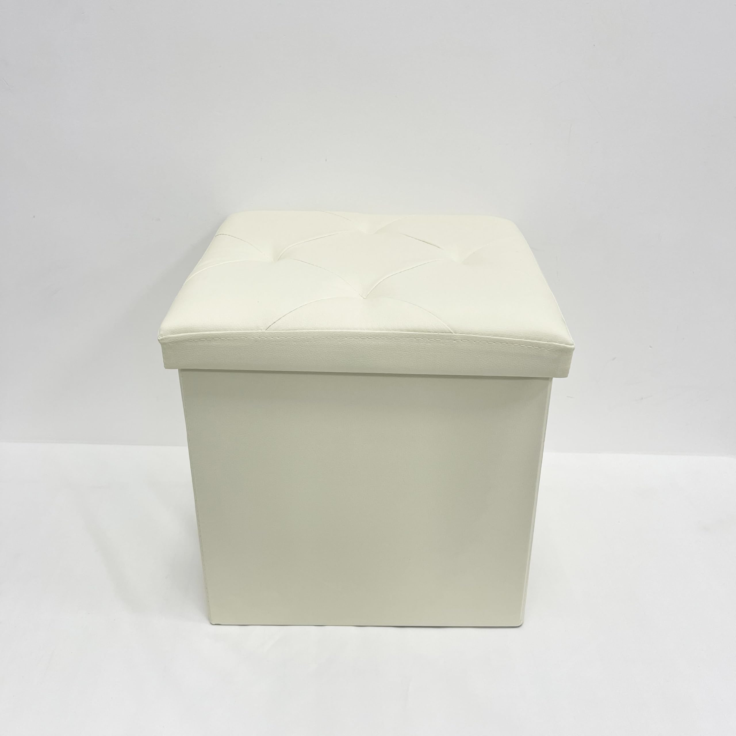 Galileo Blanco Perla (Ral 1013) Puf, Marfil, Standard