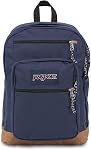 JanSport Cool Backpack with 38.1cm Laptop Sleeve, Large Computer Bag Rucksack with 2 Compartments, Ergonomic Straps