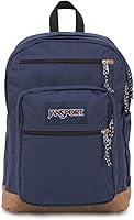Vista 1 de JanSport Cool Backpack, with 15-inch Laptop Sleeve - Large Computer Bag Rucksack with 2 Compartments, Ergonomic Straps, Navy Computer Bag, Flores