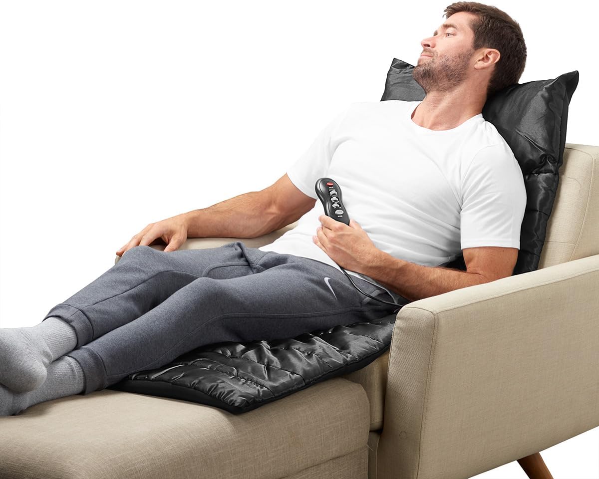 Relaxus Full Body Massage Mat with Infrared Heat Neck