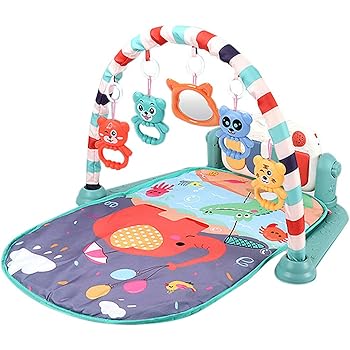 Tapis De Jeux Et D Eveil 3 En 1 Arche De Jeu Yavso Tapis Deveil Musical Et Dactivite Piano Pour Bebe 76 X 60 X 45cm Avec Musique Et Lumieres Des La Naissance Bebe