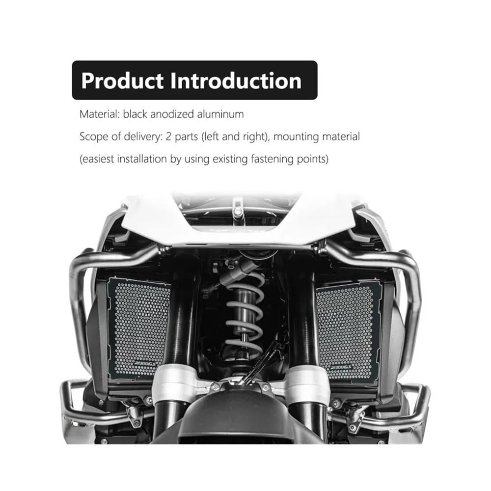 Kühlerschutz Motorrad Für B&M&W R1300GS R 1300 GS R1300 GS GS1300 R 1300GS 2023 2024 Kühlergrill Wache Cover Schutz