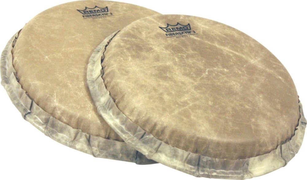 Remo Bongo Tucked Fiberskyn 3 Drumhead 7.15 in.