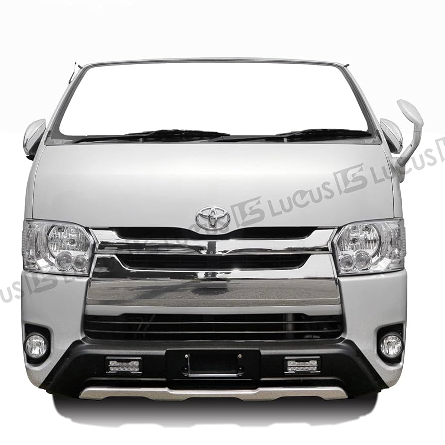 Amazon | ハイエース 200系 4型 5型 6型 標準 バンパーガード