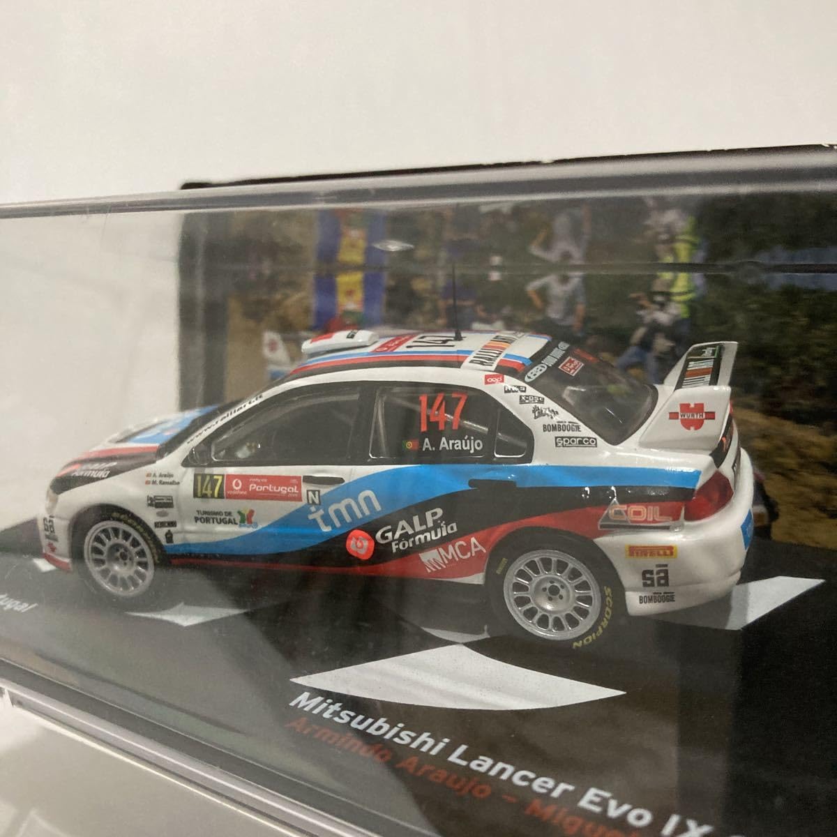 Amazon | デアゴスティーニ ラリーカーコレクション 1/43 Mitsubishi