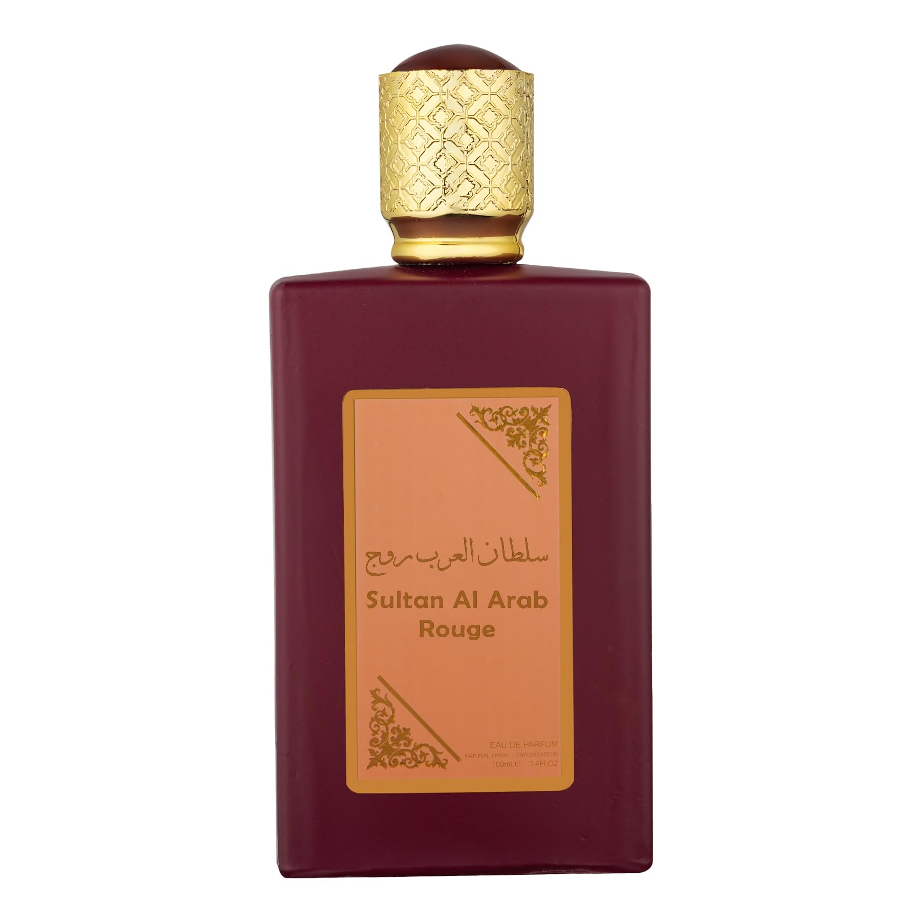 ATIKA Sultan Al Arab Rouge Eau De Parfum For Unisex - 100ml | Red-Inspired Scent with Warm & Spicy Tones | Sophisticated Unisex Perfume-image-30