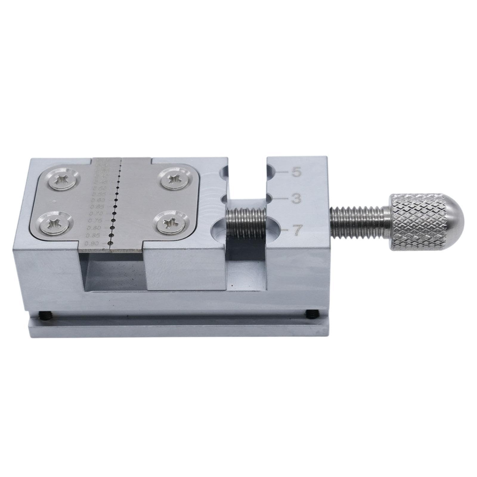 Twisaxc Durable Stainless Steel Clamp Vise For Watch Repairs All Watch