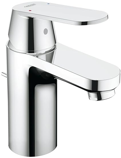 GROHE 2337700E | Eurosmart Cosmopolitan Bathroom Tap | Pop-Up Waste