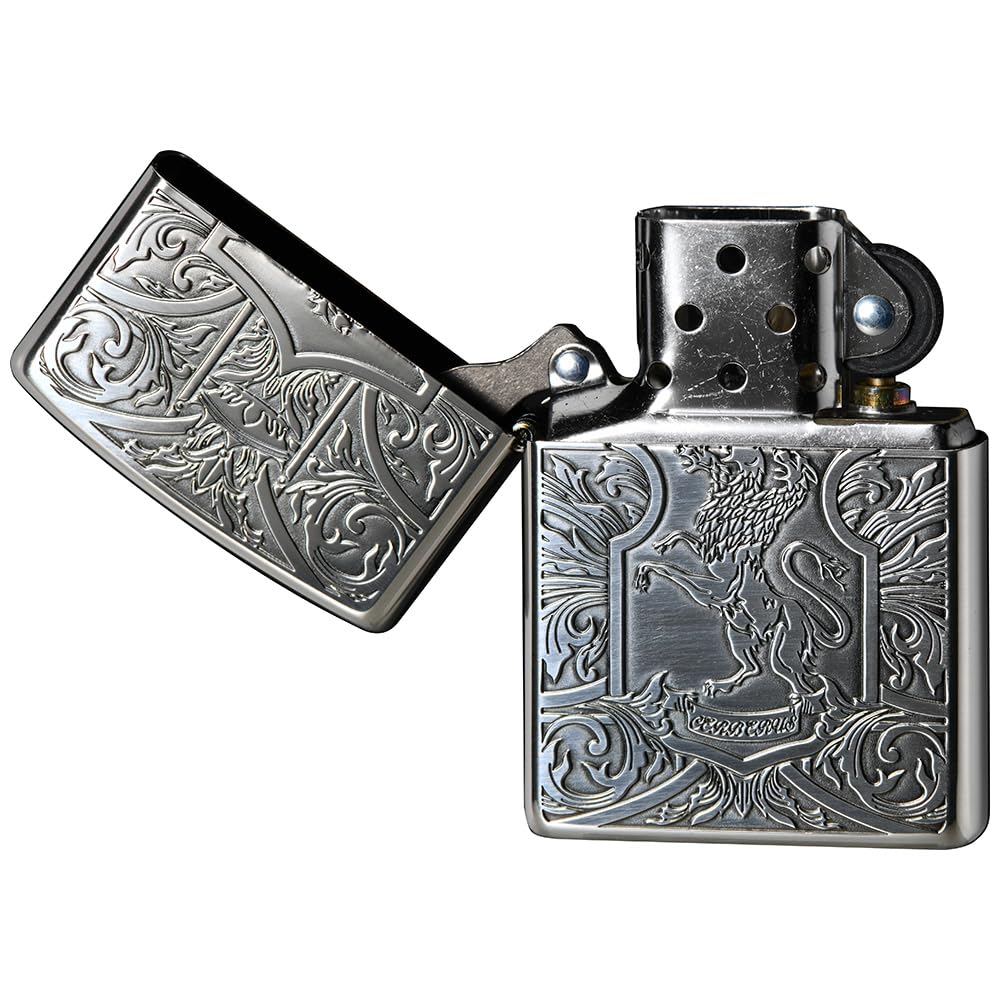Amazon.co.jp: [ジッポー] ライター 魔獣クレスト ケルベロス