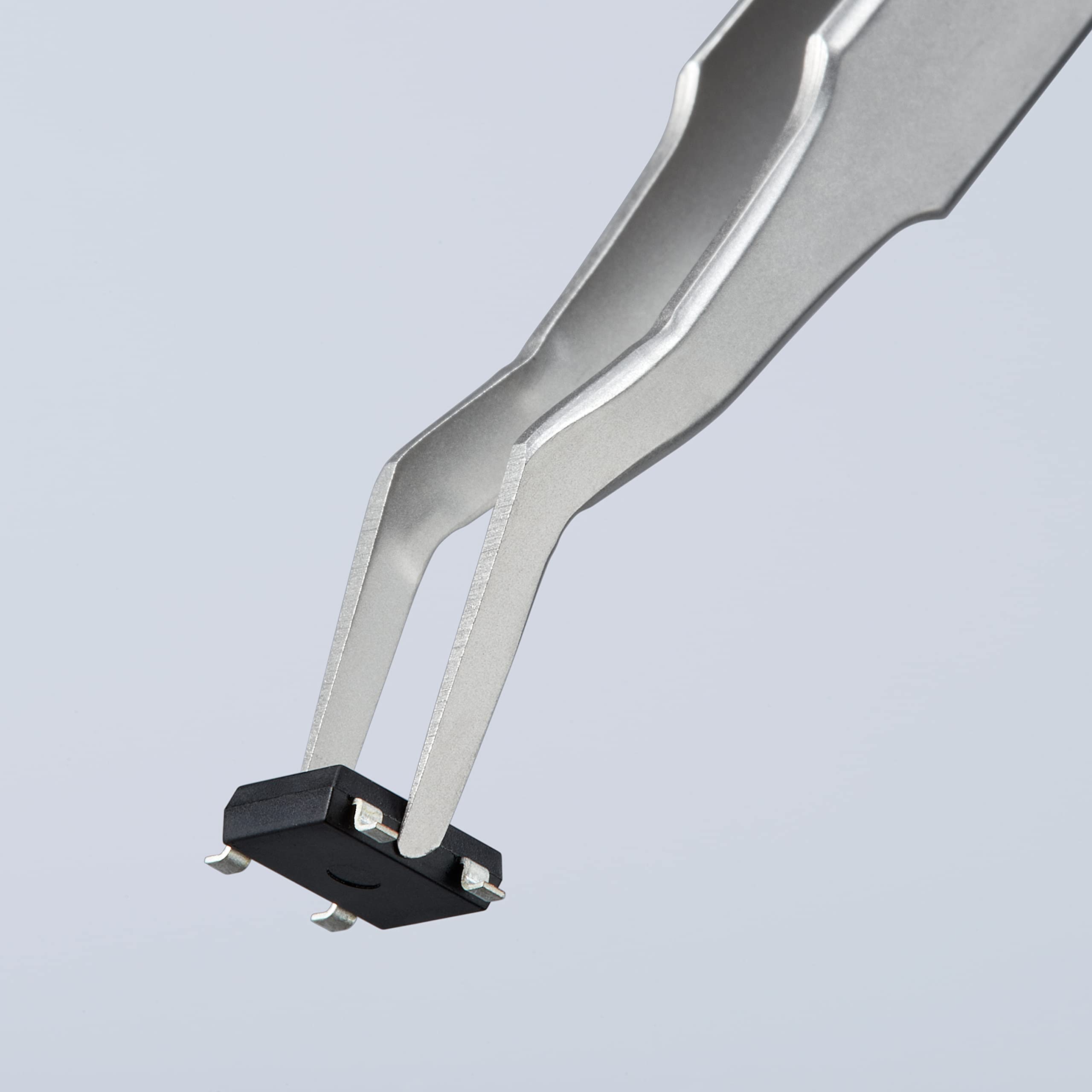 Pinzas de posicionamiento de acero inoxidable, 35 ángulos, SMD