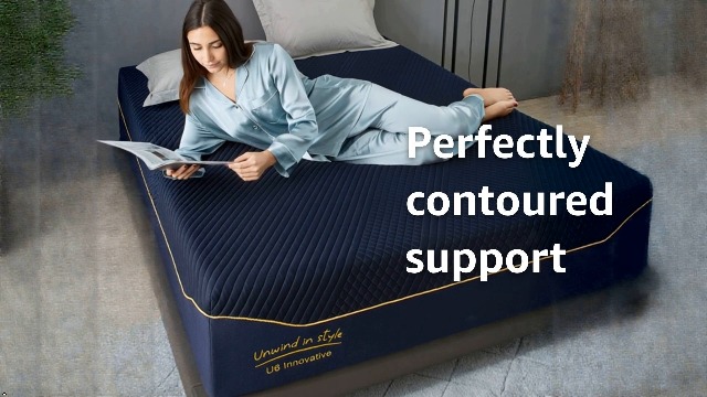Amazon.com: Schow Life 14 Inch King Memory Foam Mattress,Navy Blue