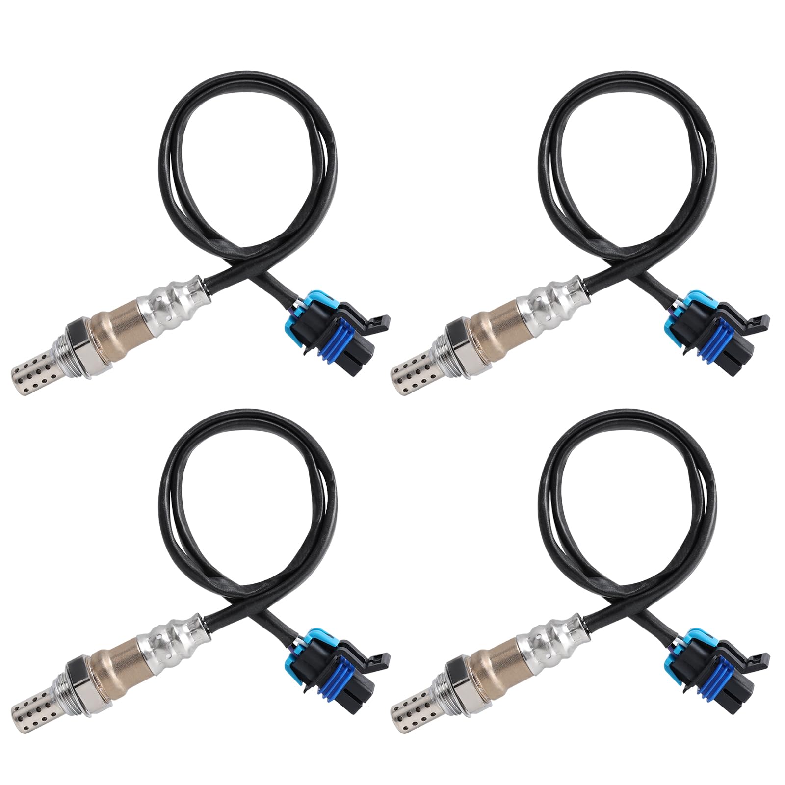 Photo 1 of HTMXJA 4Pcs Upstream and Downstream Oxygen O2 Sensor for 12-17 Enclave,13-18 XTS,12-16 Caprice,15-16 Colorado,14-18 Impala,12-17 Traverse,12-16 Acadia,15-16 Canyon 3.6L.OE#234-4566 234-4565