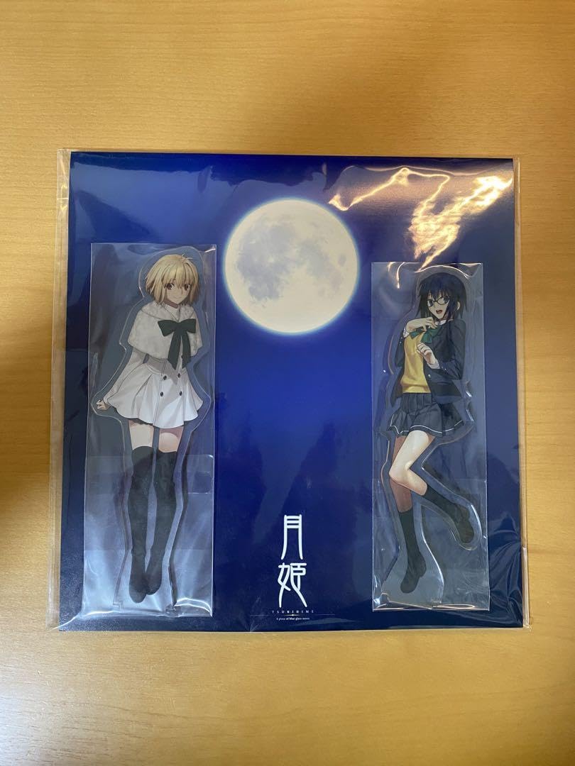 月姫　C99　アクリルスタンド　アルクェイド&シエル Amazon.co.jp: C99 月姫 -A piece of blue glass moon-アクリル