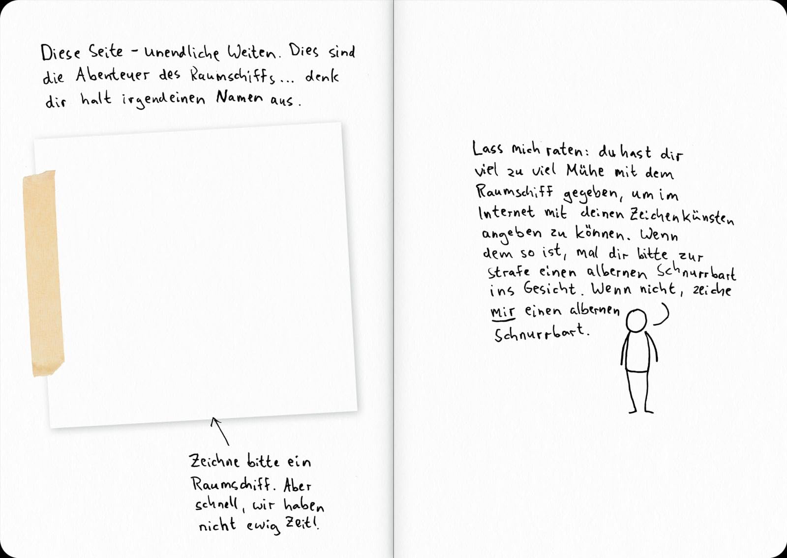 kriegundfreitag: #ichgebeauf: Kreative Herausforderungen für Menschen, denen das Leben eigentlich schon Herausforderung genug ist | Satirisches Ausfüllbuch für Erwachsene