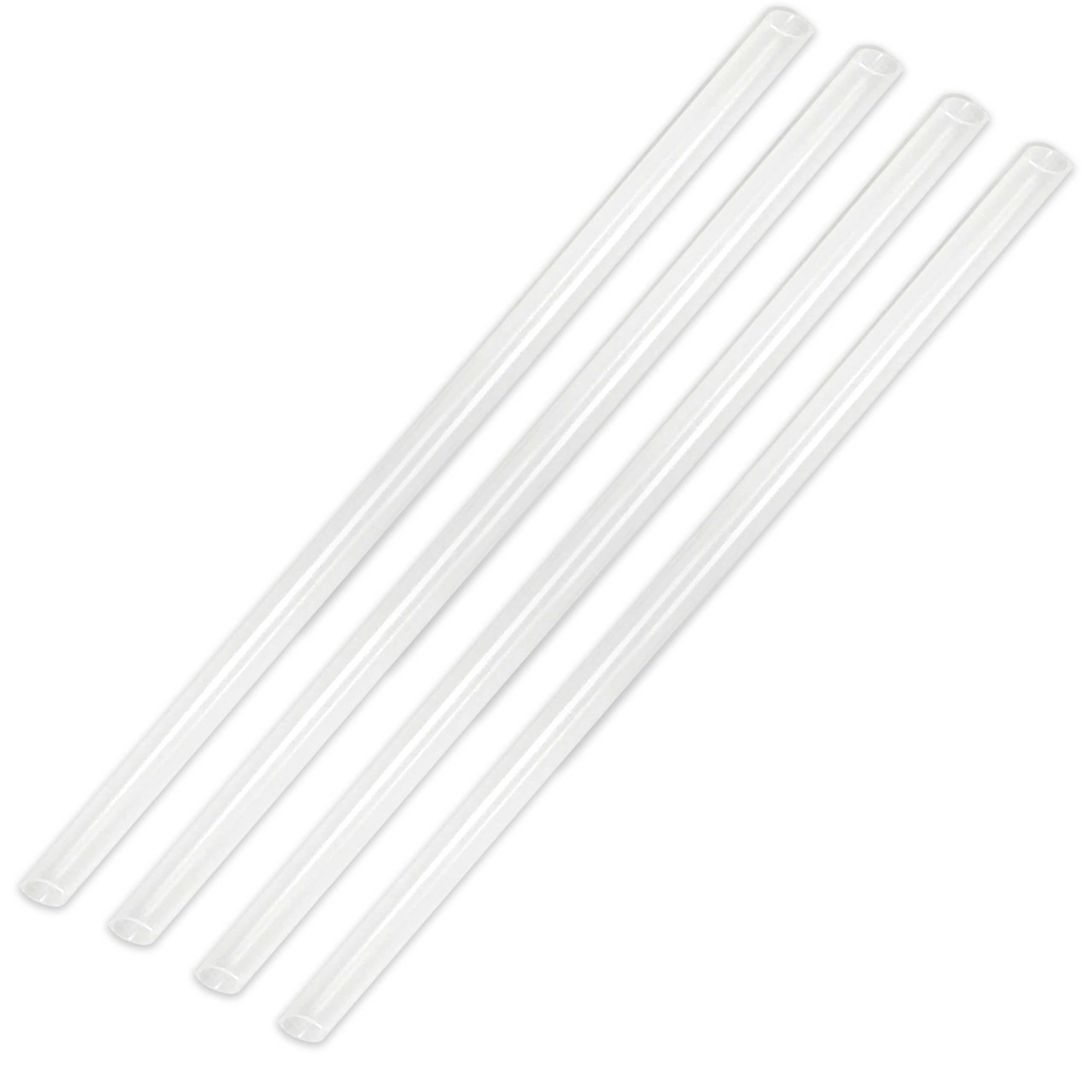 ALTGLAS 4 Pcs Extra Long Straw for Soap Pumps (length 11.8 in / 30 cm) - Compatible with Soap Dispenser Pump Heads by Altglas