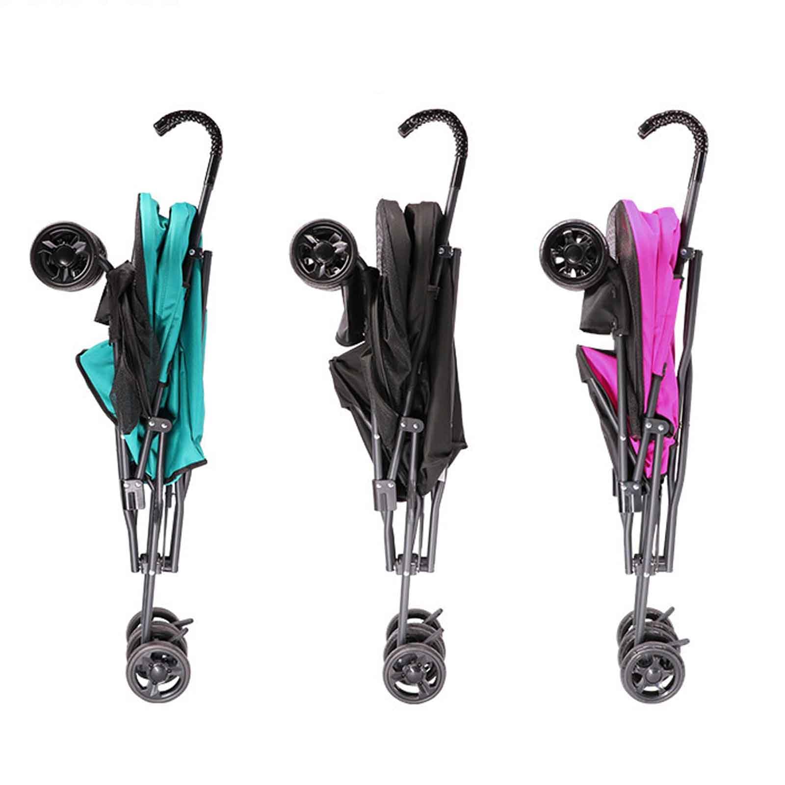 Carrito Para Perros Plegable, Cochecito Para Mascotas, Carrito Para Perros Pequeños, Cochecito Ligero Para Mascotas Para Viajes, Compras, Paseos Y Jugar,Rosado