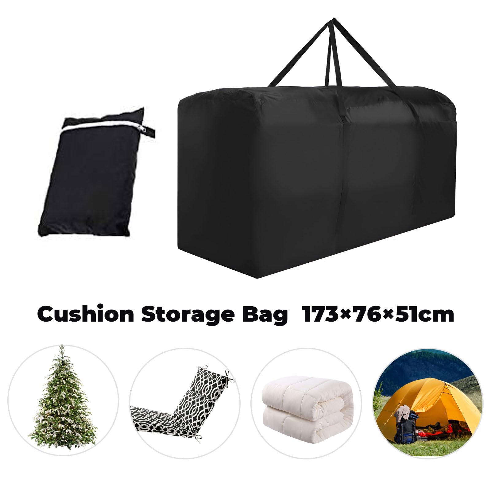 Bag Bicherub Waterproof India Outdoor Cushion Storage