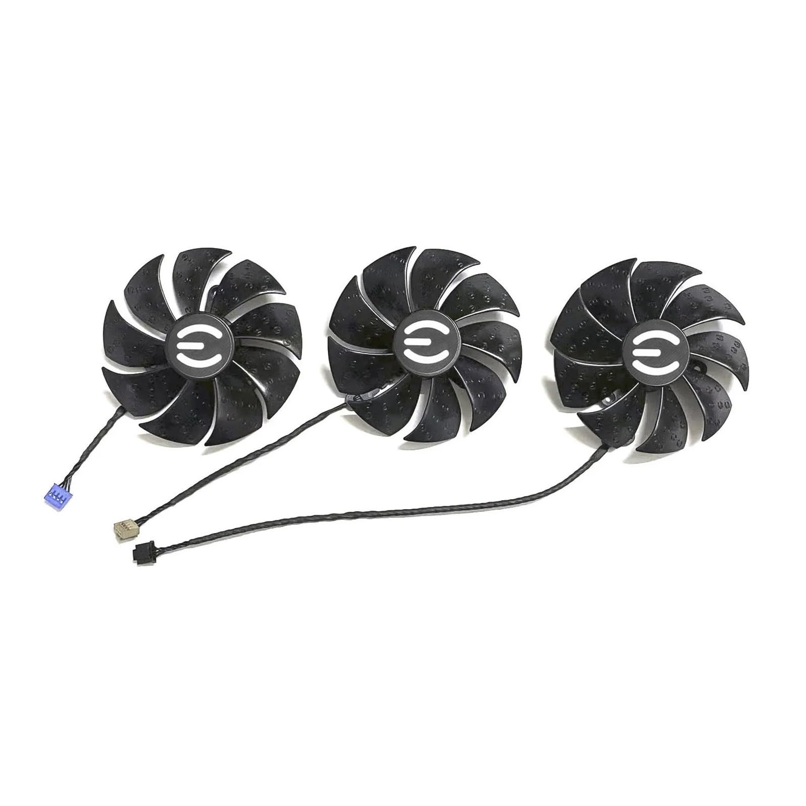 Ventilador PLD09220S12H de 87 mm para GPU EVGA RTX 3070 3080 3090 FTW3 dorado 2