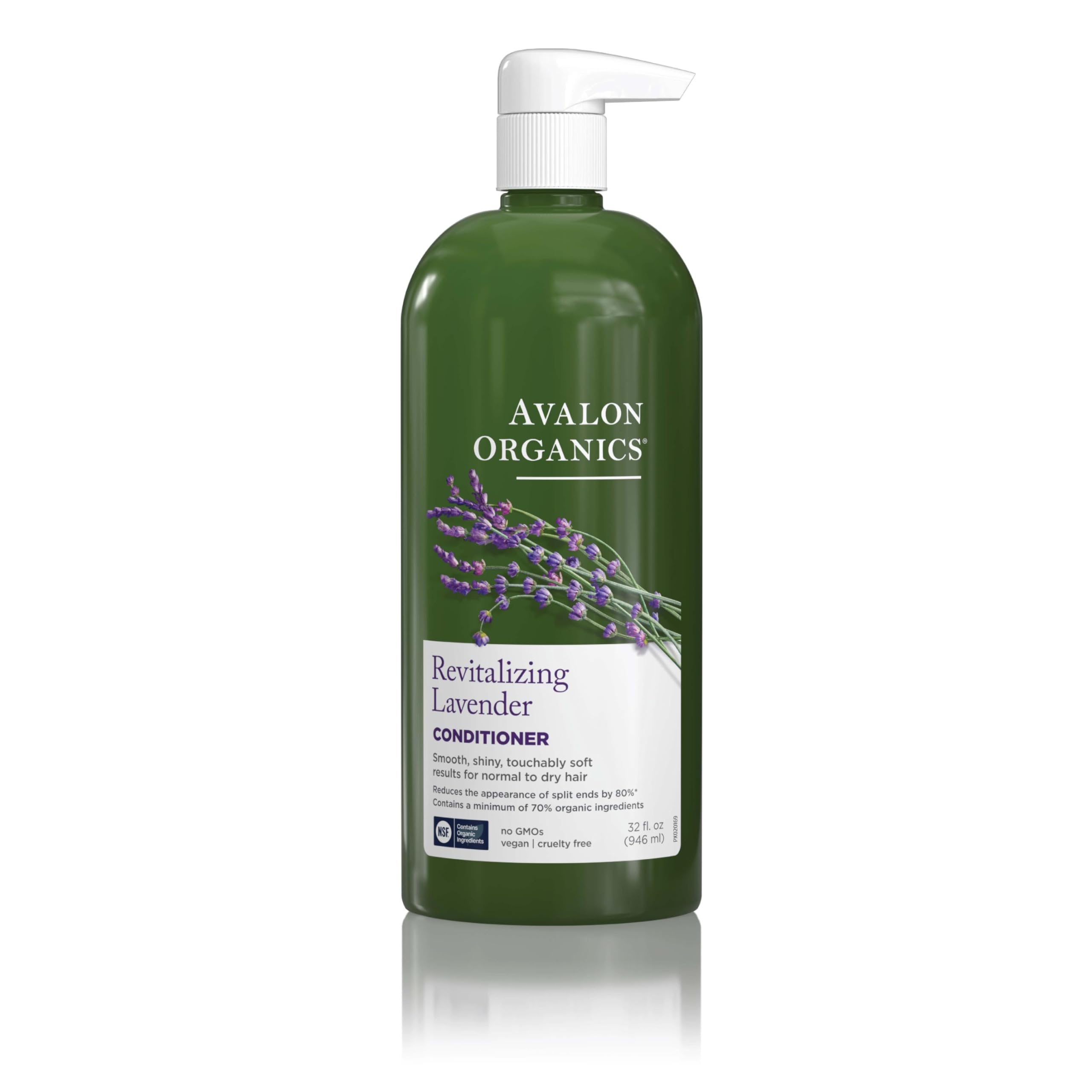Avalon Organics Conditioner, Nourishing Lavender, 32 oz