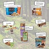 Chewies Fleischstreifen MINI Hundeleckerli aus 100 % Kängurufleisch - 70 g - Snack für kleine Hunde - luftgetrocknete Känguru Kaustreifen - hypoallergen & getreidefrei - Dörrfleisch vom Känguru