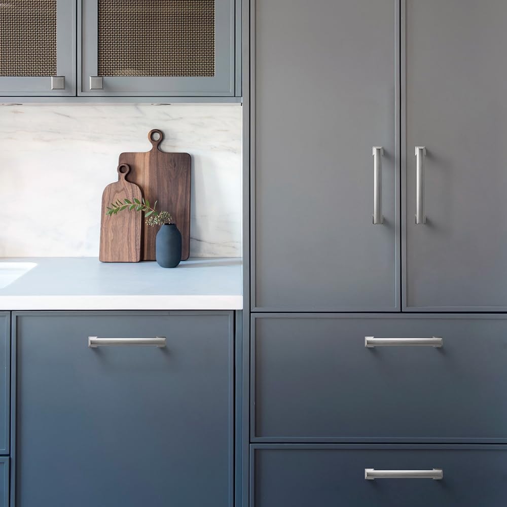 Lot De 10 Poignées Pour Portes D'armoire Pour Armoires De Cuisine