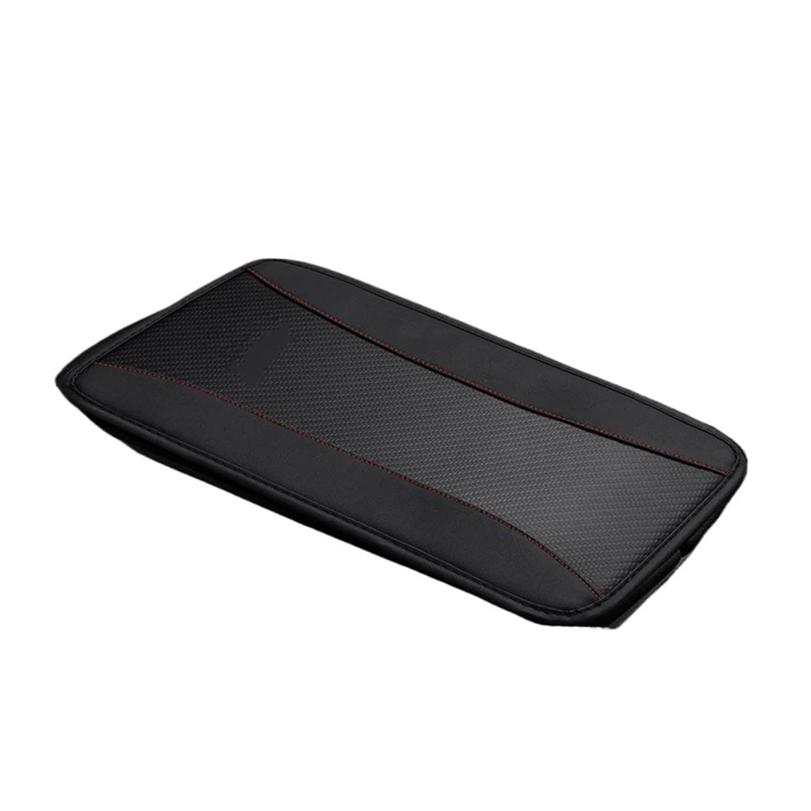 PRFGSGVBV Armrest Storage Box For Corolla For Supra 86 For Yaris For Prius For Camry For Tacoma Car Center Console Box Pad Protector Armrest Mat Centre Console Pad(Black)