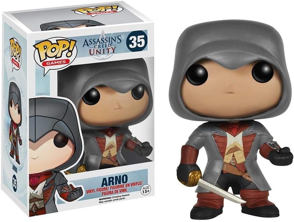 POP Games: Assassins Creed Unity - Arno