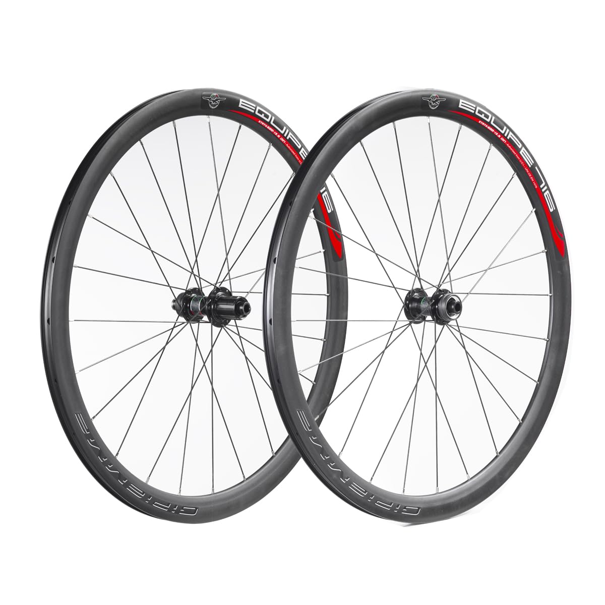 Paio ruote Gipiemme Equipe 716 DISC - 28