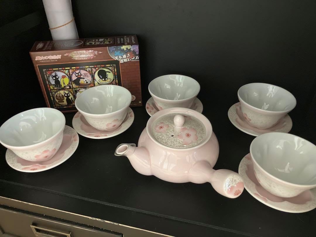 常滑焼　谷川仁作　藻かけ　絞り出し　宝瓶　急須　共箱　2点まとめて　MR6464 常滑焼 谷川仁作 藻かけ 絞り出し 宝瓶 急須 共箱 2点まとめて MR6464