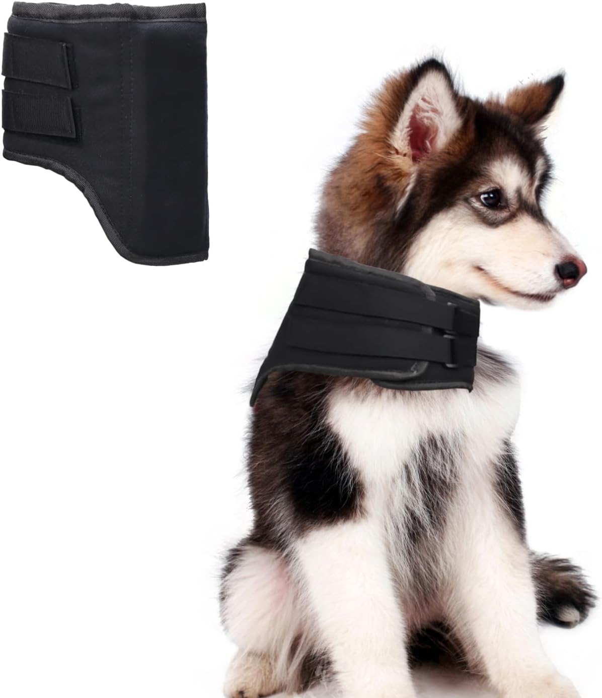 Pet Cervical Collar Neck Brace for Dog Neck Support Pain Relief Prevent Neck Injuries Sprains Anti-bite Lick Wound Healing