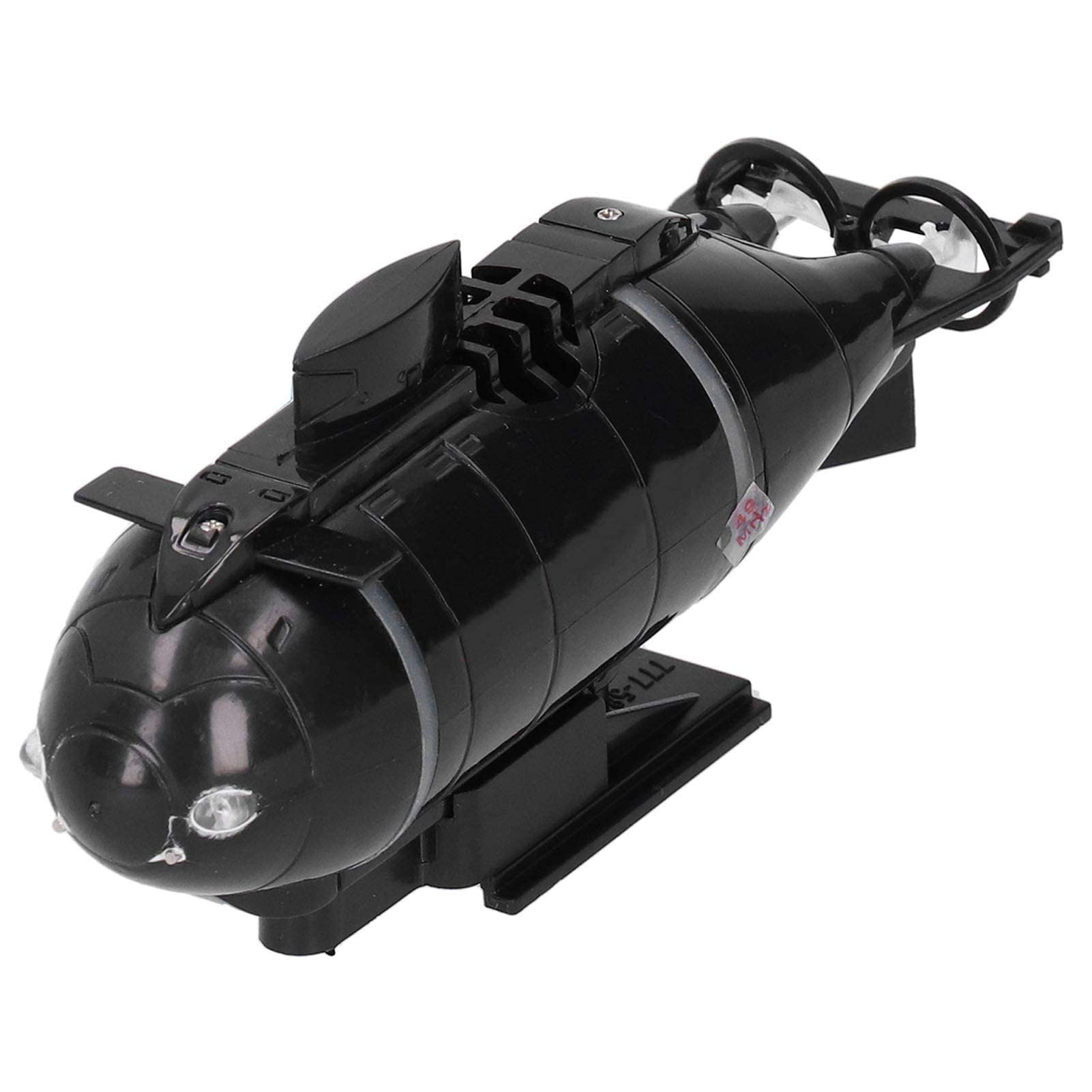 Submarino RC, Control Remoto Inalámbrico 2.4G con 6 Canales, Submarino De Plástico, Ideal para Niños, Adolescentes, Juego en la Piscina, Bañera o Playa