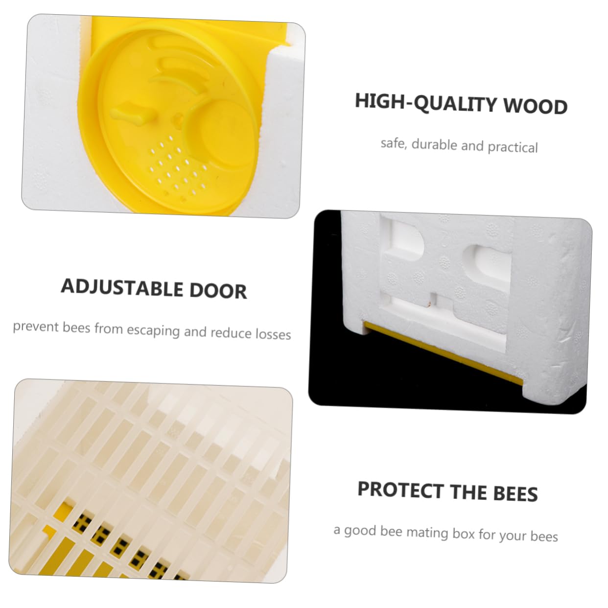 Arnia In Schiuma Doppia Strumento Per Apicoltura Strumento Per Apicoltura Accessorio Per Apicoltura