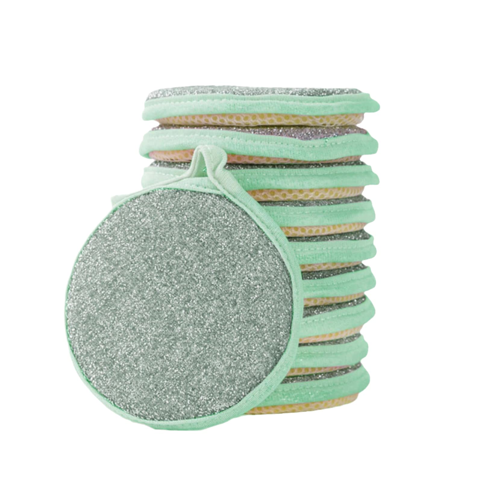 5/10Pcs Double Side Dishwashing Sponge Pan Pot Dish Wash Sponges Household Cleaning Tools Kitchen Tableware Dish Washing Brush