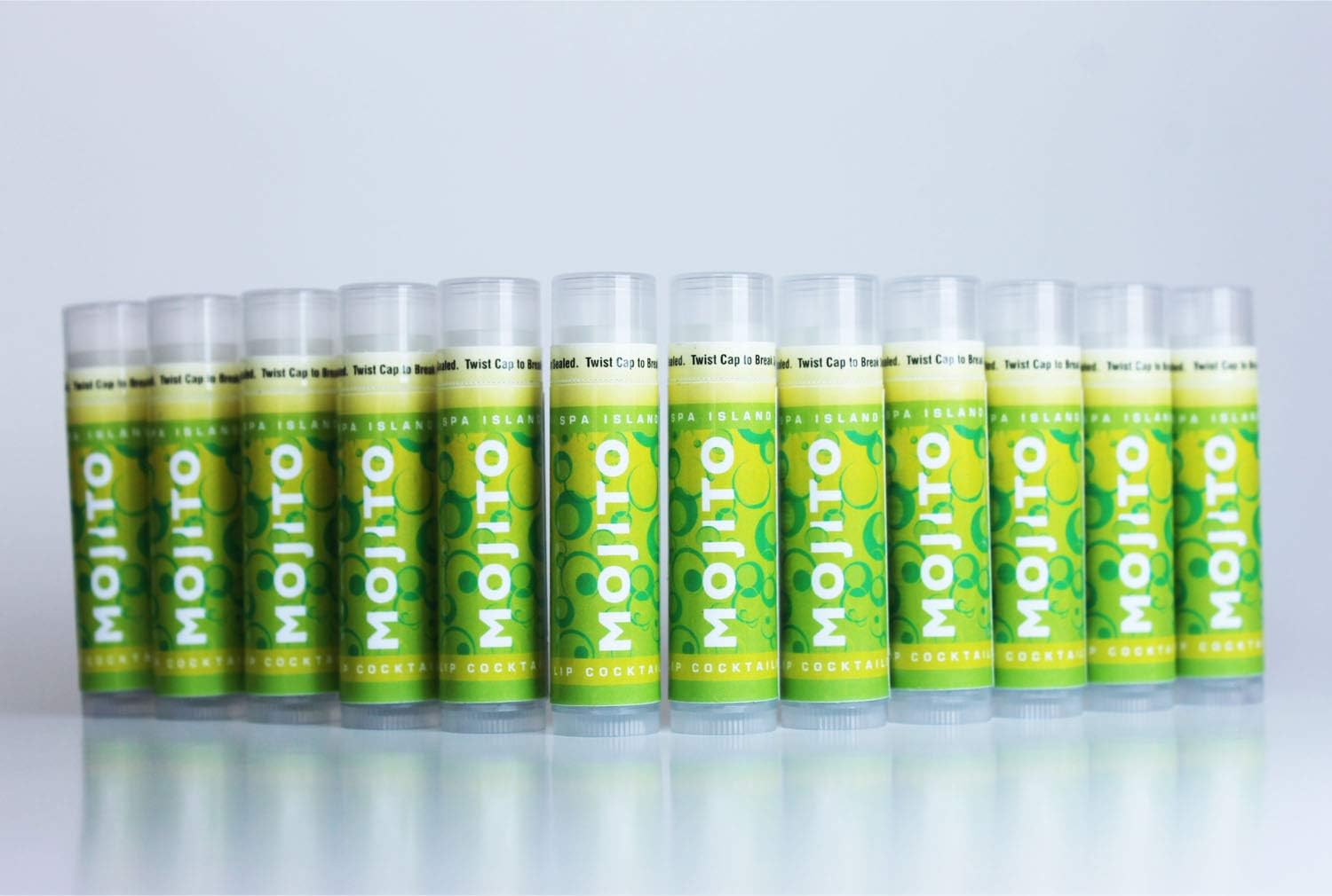 Spa Island Mohito Lip Balm - 12 Pack