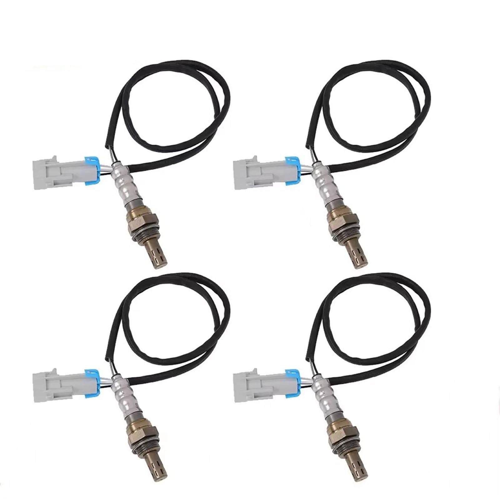 Capteur D'oxygène Lambda 4 Pièces 234 – 4668 pour Avalanche pour Silverado pour Banlieue 1500 pour Tahoe 5,3l 2003 2004 2005 Sonde Régulation Capteur D'Oxygène