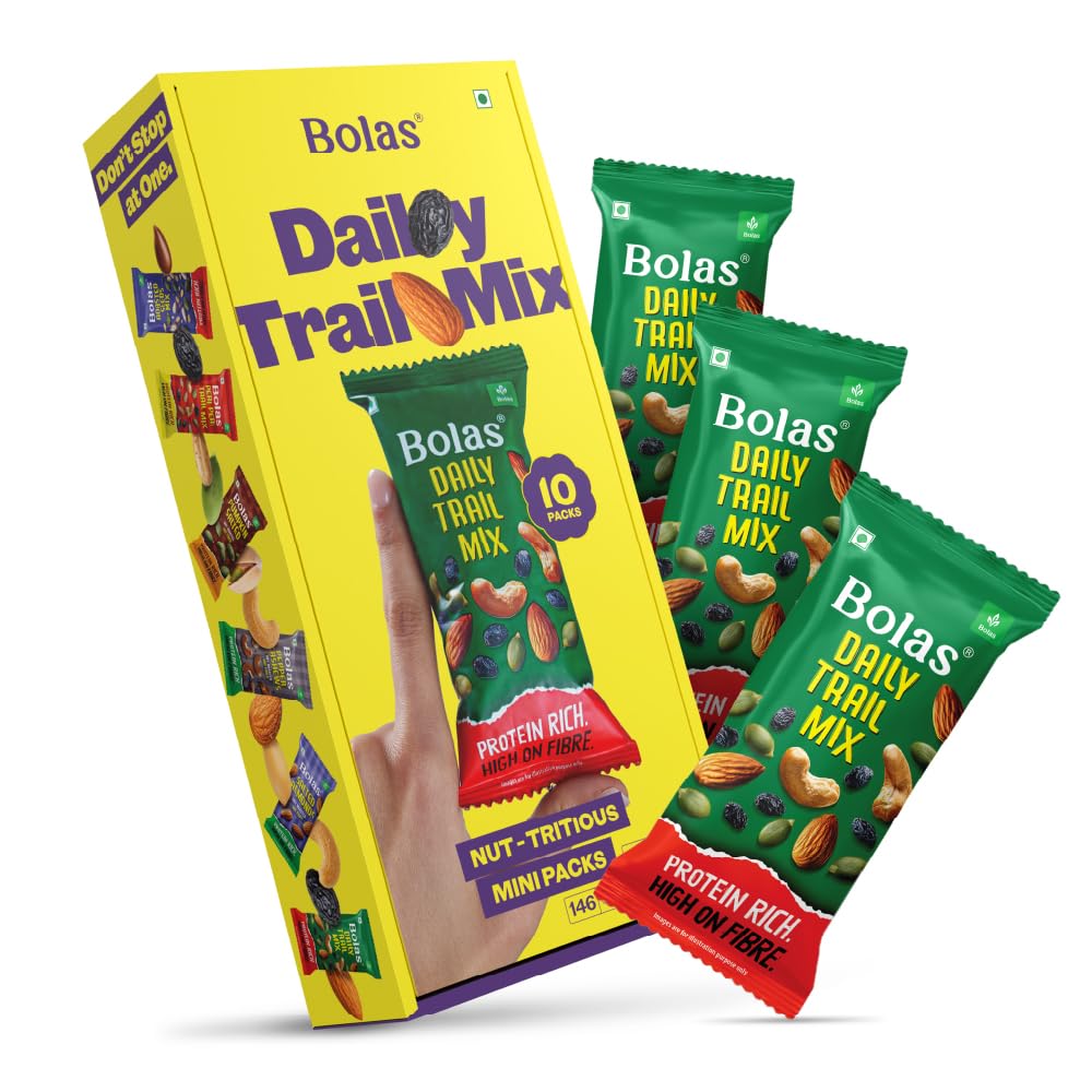Bolas Daily Trail Mix 300g (30g x Pack of 10)-image-44