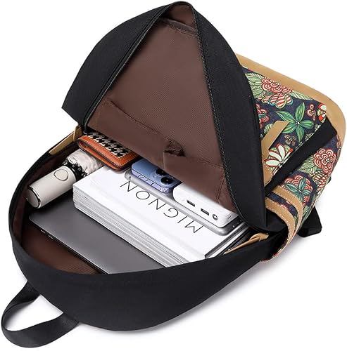 Miniatura 6 de Mochila para mujeres y niñas, mochilas para la escuela, mochila ligera de lona para laptop, mochila bonita