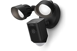Ring Floodlight Cam Wired Plus: Enhanced Security with Motion-Activated 1080p HD Video