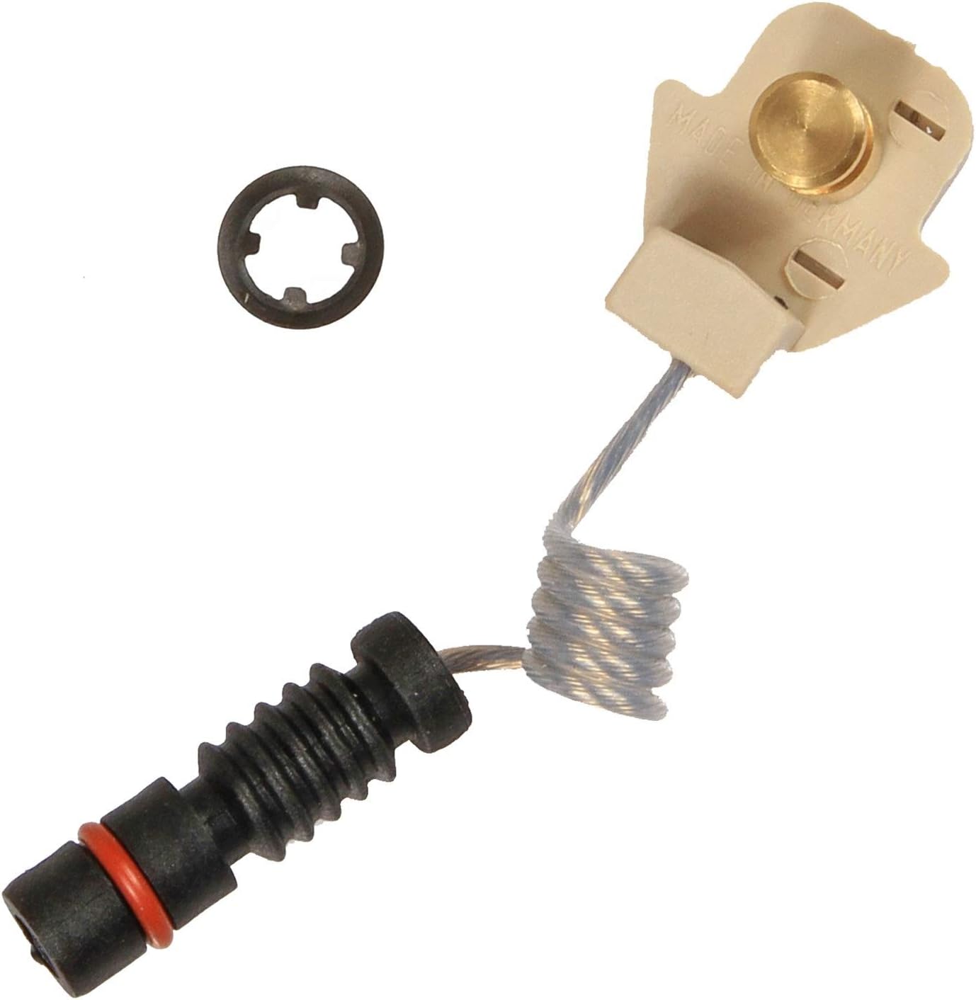 POWERSTOP SW-1654 Front Brake Pad Wear Sensor For Mercedes-Benz ML320 1998-2003 | Mercedes-Benz ML350 2003-2005 | Mercedes-Benz ML430 1999 | Mercedes-Benz ML500 2002 [Vehicle Specific]