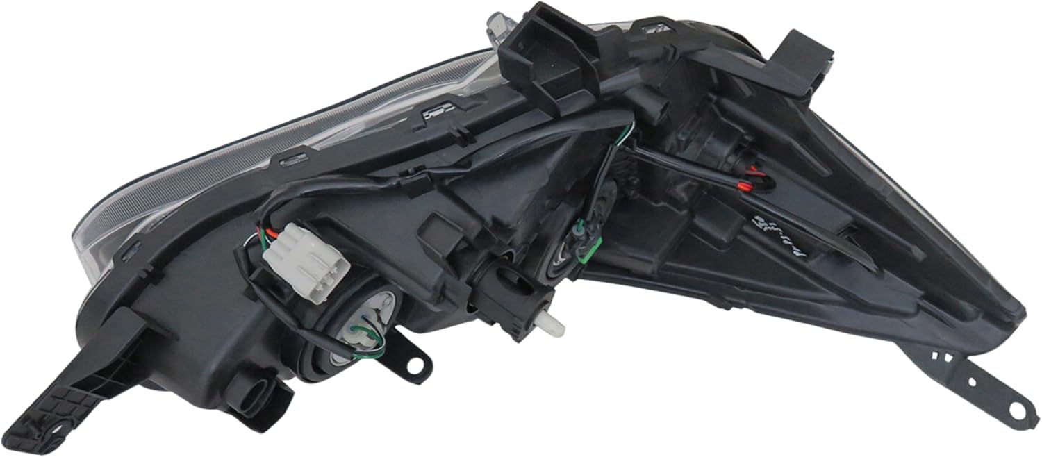 ALLIGATOR AUTO LIGHTS Replacement for Subaru Impreza 2017-2023/ Crosstrek 2018-2023, CAPA Certified Headlight Assembly, Base, Premium, Sport, Bulbs Included, Halogen Headlamp, Left/Driver Side