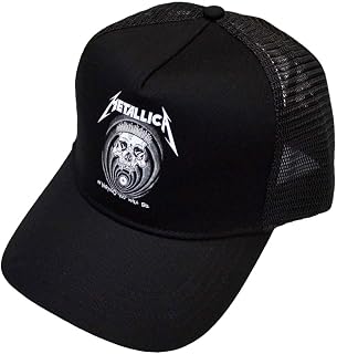 Rock Off officially licensed products METALLICA In Vertigo 网眼帽