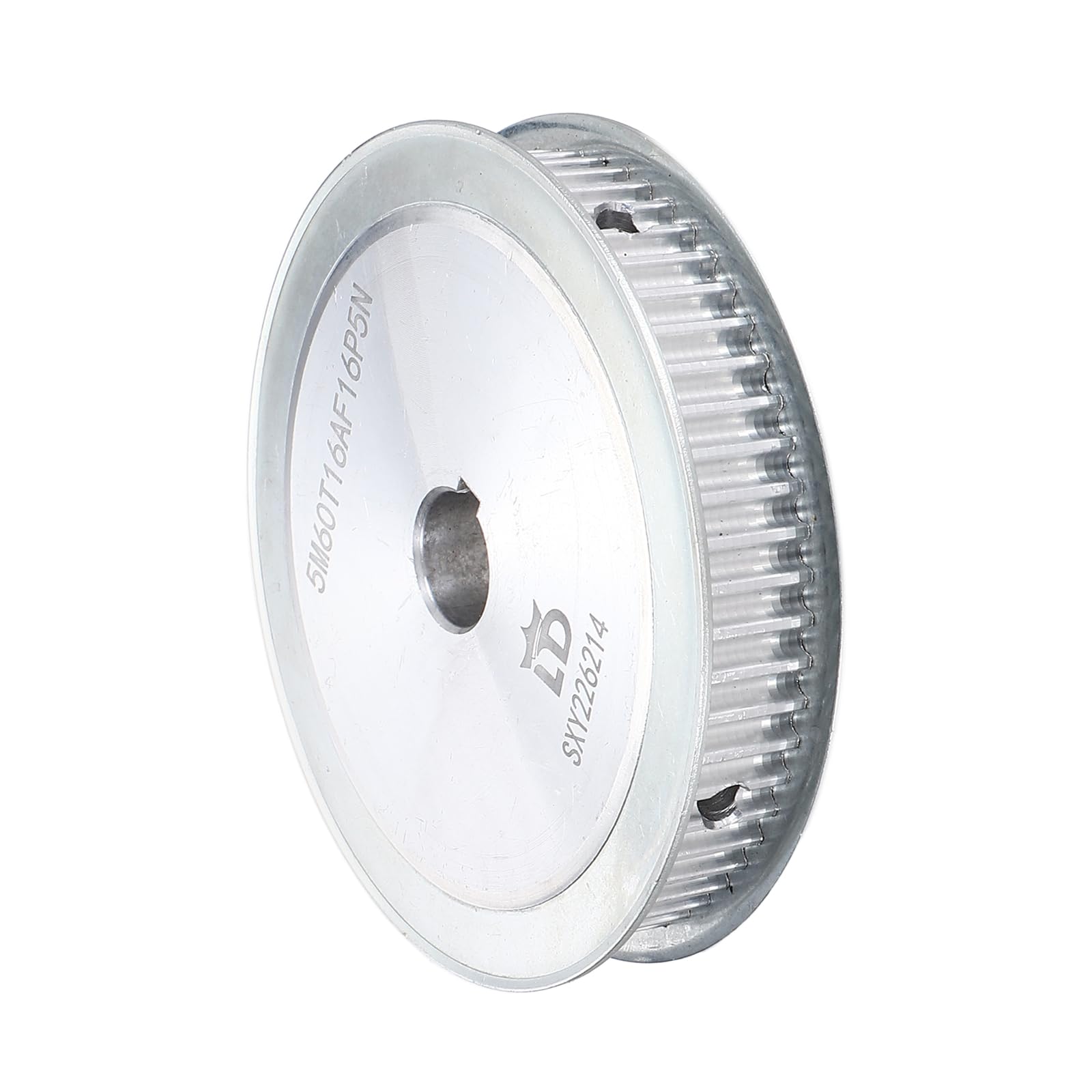 MECCANIXITY Timing Belt Pulley Aluminum 60 Teeth 5/8" 16mm Bore