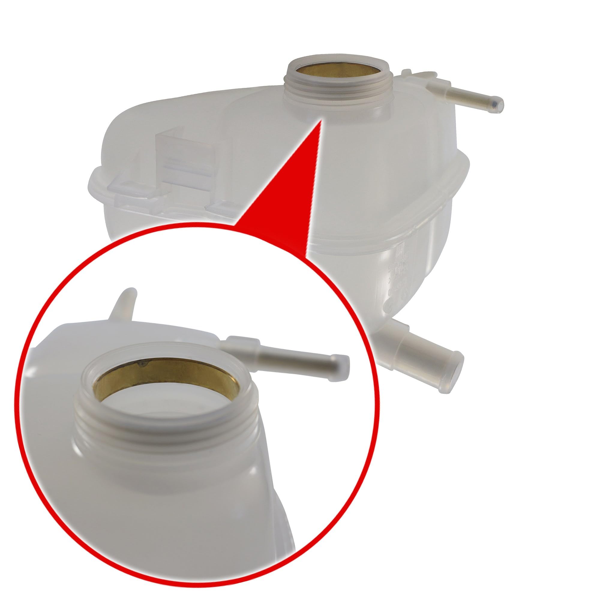 Febi bilstein 29477 Vase d'expansion, liquide de refroidissement