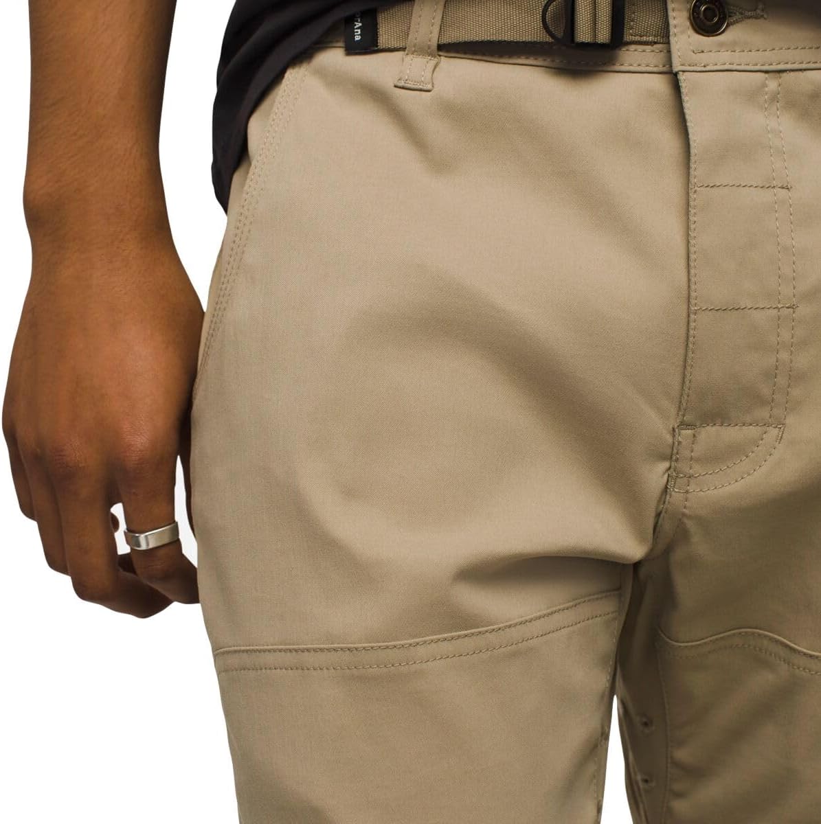 Prana Men's Stretch Zion Straight Pants, Sandbar - Image 8