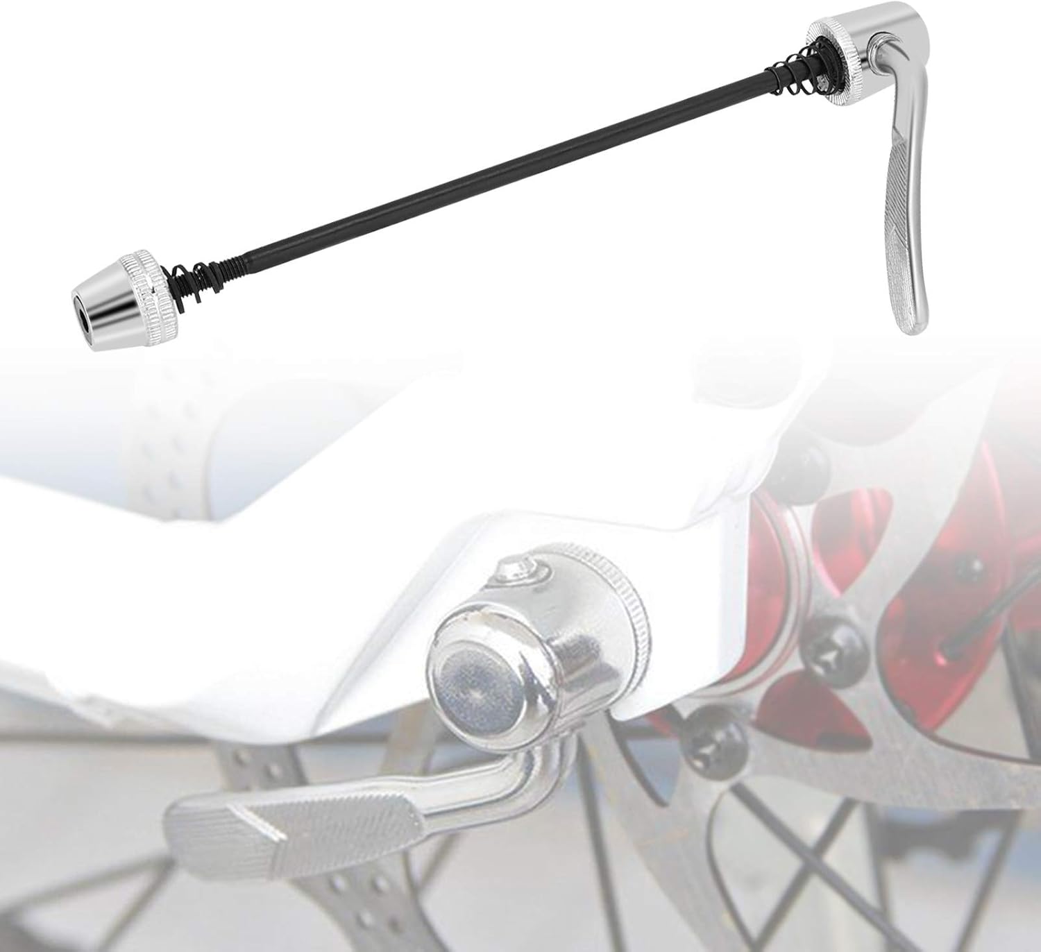 Yosoo Health Gear Quick Release Wheel Skewer, Bicycle Cycling Trainer