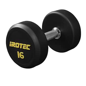 IROTEC NEWラバージムダンベル16KG Amazon | IROTEC（アイロテック）NEWラバージムダンベル18KG