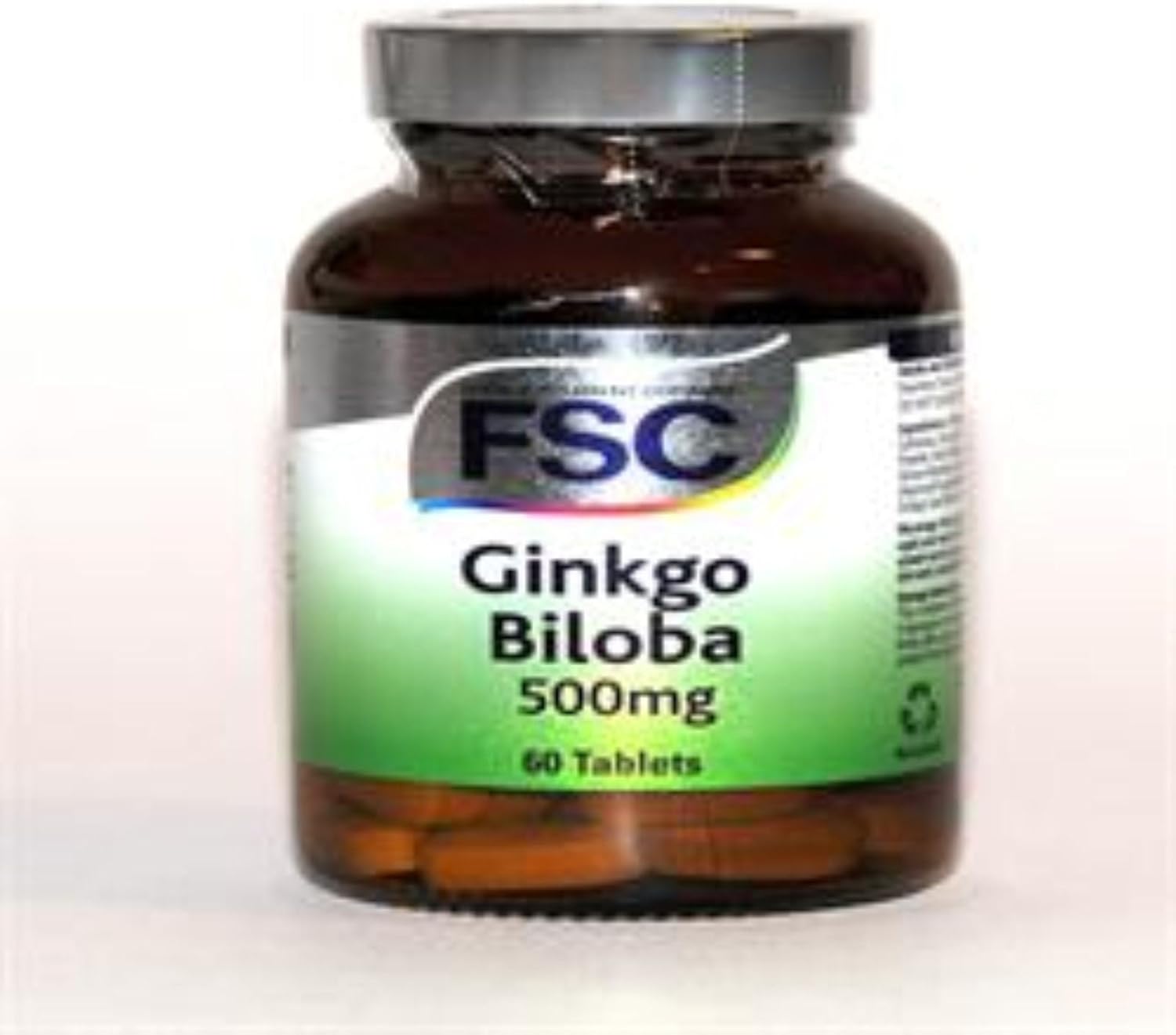 FSC 500mg Ginkgo Biloba 60 Tablets