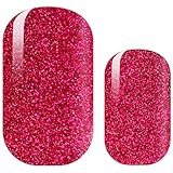 LANGANHALTEND & SCHONEND: Im Gegensatz zu Nagellack halten unsere Folien bei korrekter Anwendung und guter Pflege bis zu 14 Tage lang und sind dabei schonender als Acryl-, Gel- oder Shellacnägel.