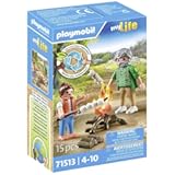 PLAYMOBIL 71513 Campfire with Marshmallows
